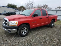 Dodge Vehiculos salvage en venta: 2006 Dodge RAM 1500 ST