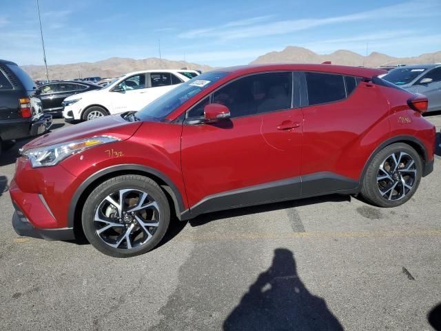 2018 Toyota C-HR XLE