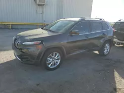 2015 Jeep Cherokee Limited en venta en Tucson, AZ