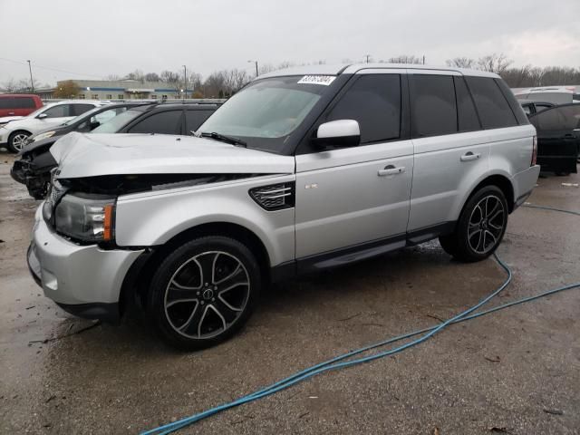 2013 Land Rover Range Rover Sport HSE Luxury