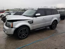 Land Rover Vehiculos salvage en venta: 2013 Land Rover Range Rover Sport HSE Luxury