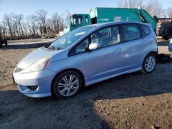 Salvage cars for sale at Baltimore, MD auction: 2009 Honda FIT Sport