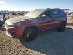 Jeep Grand Cherokee salvage cars for sale: 2020 Jeep Cherokee Latitude