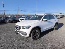 Mercedes-Benz salvage cars for sale: 2020 Mercedes-Benz GLE 450 4matic