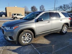 Salvage cars for sale at Moraine, OH auction: 2018 Chevrolet Traverse LT