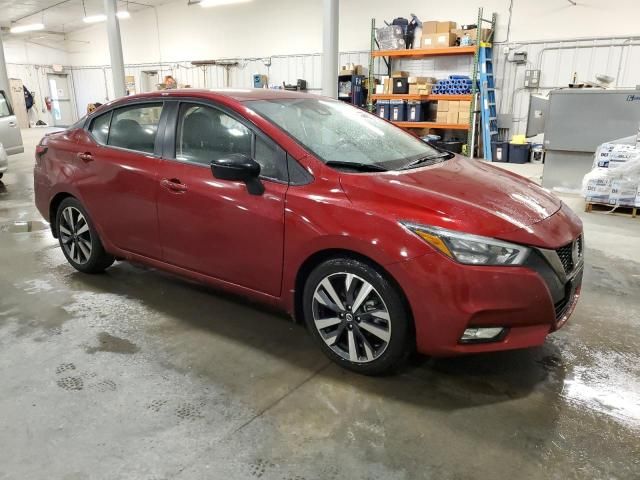 2021 Nissan Versa SR