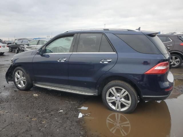 2015 Mercedes-Benz ML 350 4matic