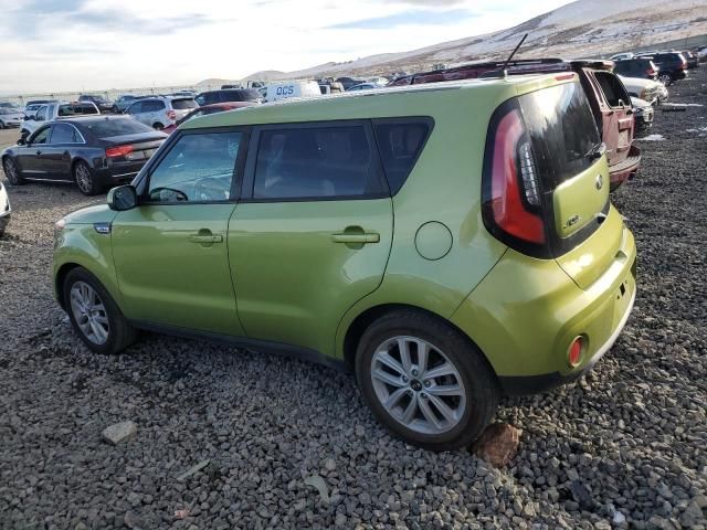 2018 KIA Soul +