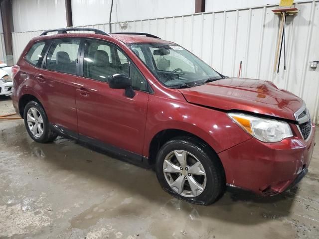 2015 Subaru Forester 2.5I