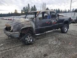 2005 Chevrolet Silverado K2500 Heavy Duty en venta en Graham, WA