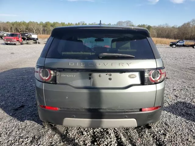 2016 Land Rover Discovery Sport HSE