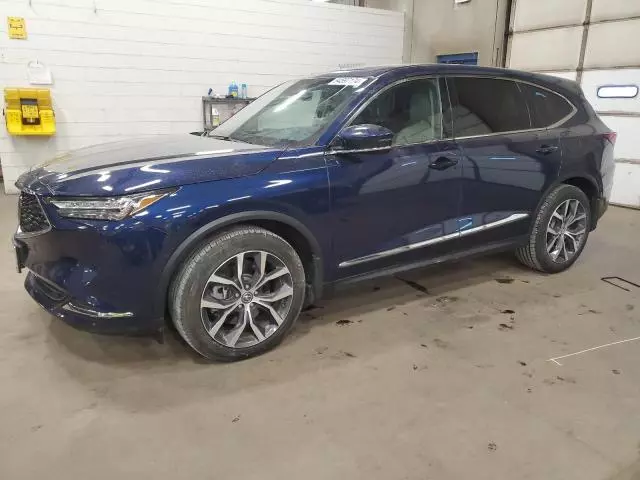 2022 Acura MDX Technology