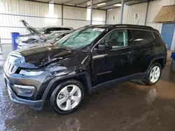 Salvage cars for sale from Copart Brighton, CO: 2020 Jeep Compass Latitude