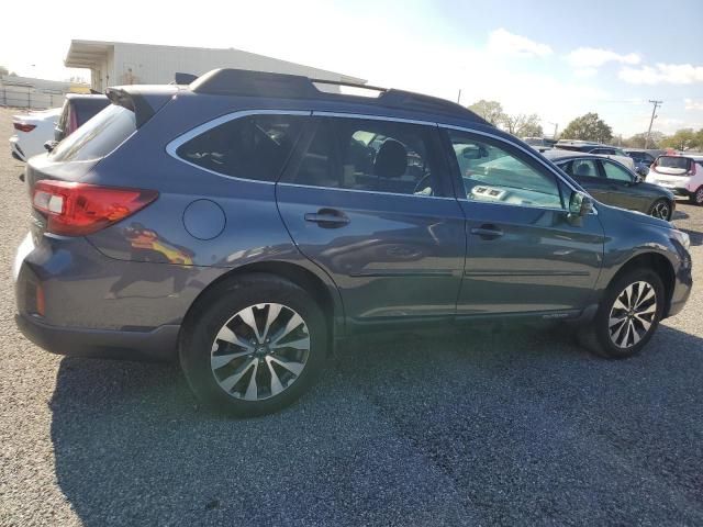 2017 Subaru Outback 2.5I Limited