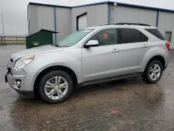 Chevrolet Equinox lt salvage cars for sale: 2015 Chevrolet Equinox LT