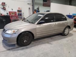 Honda Civic Vehiculos salvage en venta: 2005 Honda Civic LX