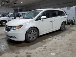 Honda salvage cars for sale: 2015 Honda Odyssey Touring