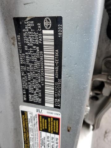 2010 Toyota Camry Base