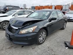 Honda salvage cars for sale: 2012 Honda Accord EXL