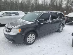 Dodge Vehiculos salvage en venta: 2014 Dodge Grand Caravan SE