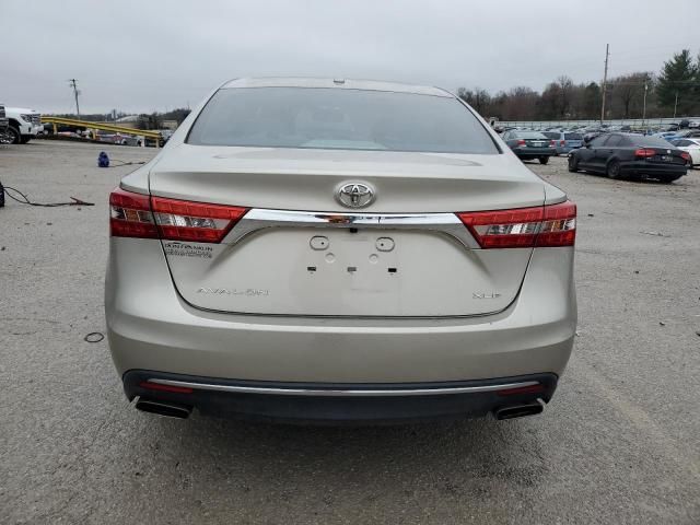 2018 Toyota Avalon XLE