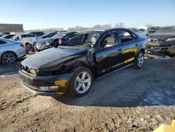 2015 Volkswagen Passat S en venta en Kansas City, KS