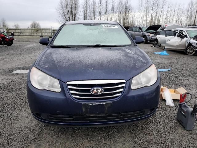 2010 Hyundai Elantra Blue