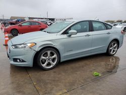 Ford Fusion se Hybrid salvage cars for sale: 2013 Ford Fusion SE Hybrid