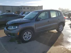 Salvage cars for sale at Wilmer, TX auction: 2014 Volkswagen Tiguan S