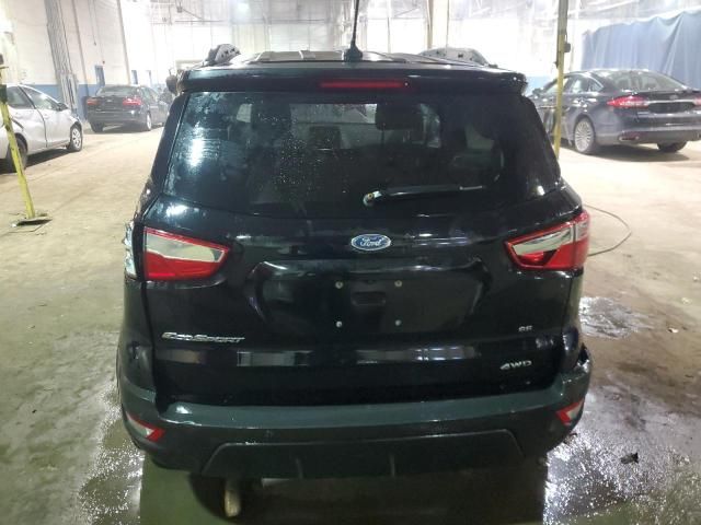 2018 Ford Ecosport SE