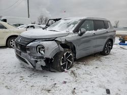 Salvage cars for sale at Pekin, IL auction: 2022 Mitsubishi Outlander SEL