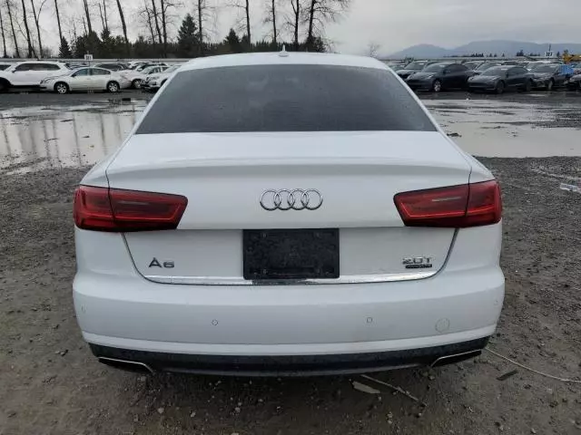 2016 Audi A6 Premium Plus