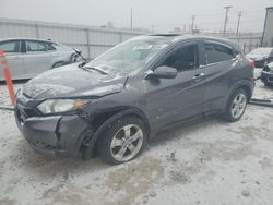 Salvage cars for sale at Appleton, WI auction: 2016 Honda HR-V EXL