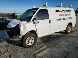 Chevrolet salvage cars for sale: 2017 Chevrolet Express G2500