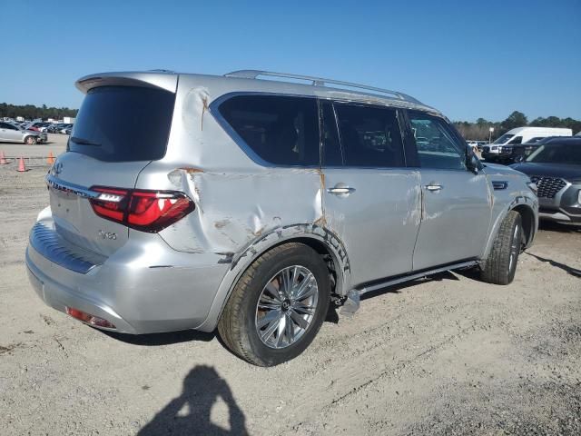 2022 Infiniti QX80 Luxe