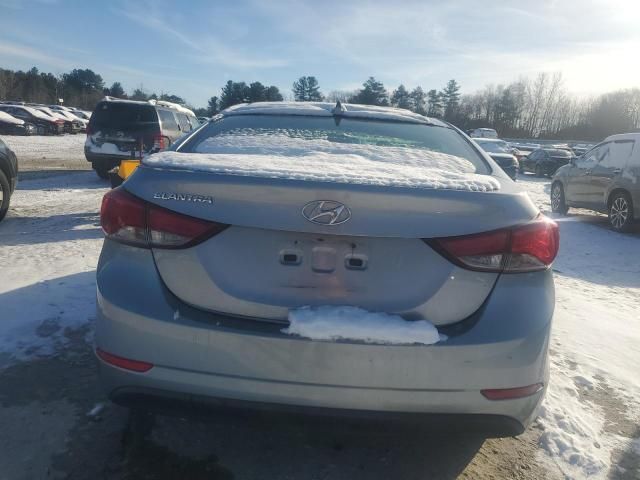 2015 Hyundai Elantra SE