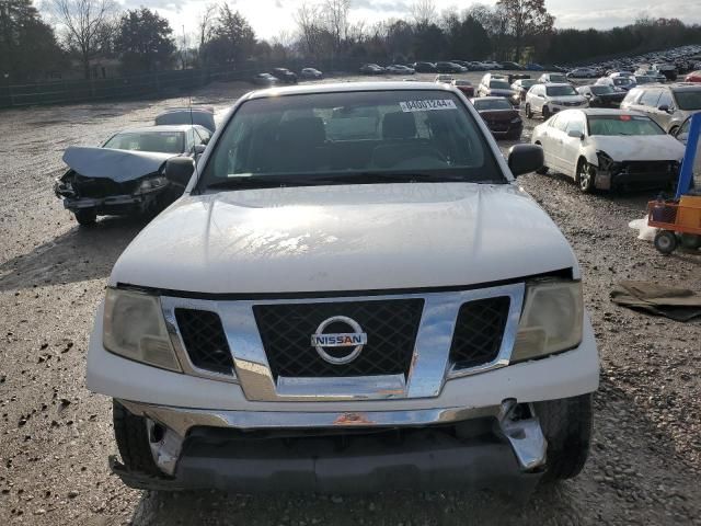 2009 Nissan Frontier Crew Cab SE