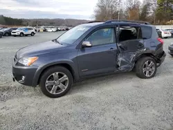 Salvage cars for sale at Concord, NC auction: 2010 Toyota Rav4 Sport