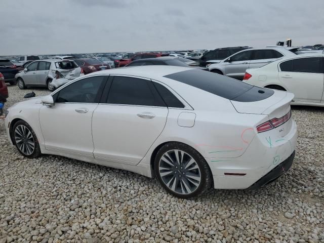 2018 Lincoln MKZ Hybrid Reserve