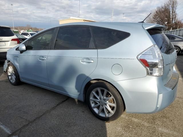 2013 Toyota Prius V