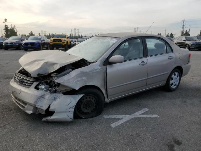 2003 Toyota Corolla CE