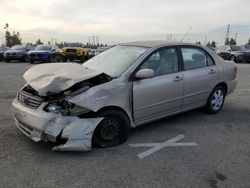 2003 Toyota Corolla CE en venta en Rancho Cucamonga, CA