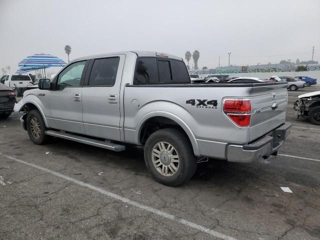 2012 Ford F150 Supercrew