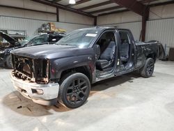 Chevrolet Silverado k1500 lt salvage cars for sale: 2015 Chevrolet Silverado K1500 LT