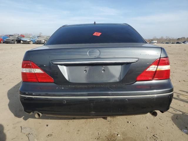 2006 Lexus LS 430