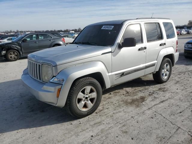 2012 Jeep Liberty Sport