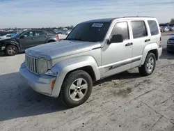 Jeep salvage cars for sale: 2012 Jeep Liberty Sport