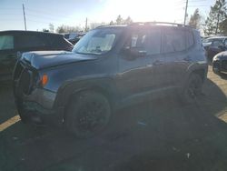 Jeep salvage cars for sale: 2016 Jeep Renegade Latitude