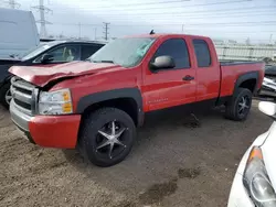 2008 Chevrolet Silverado K1500 en venta en Elgin, IL