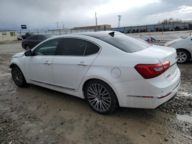 2016 KIA Cadenza Luxury